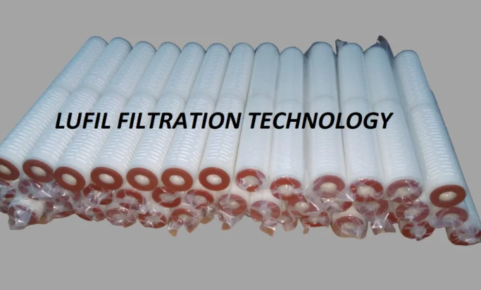 PTFE Pleated Filter Cartridge - Teflon Membrane Cartridges for Pharma, Chemical & Food Filtration